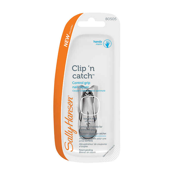 Buy Sally Hansen New Clip 'N Catch Control Grip Nail Clipper - Purplle