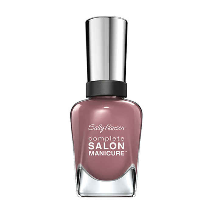 Buy Sally Hansen Complete Salon Manicure - Plum'S The Word #360 (14.7 ml) - Purplle