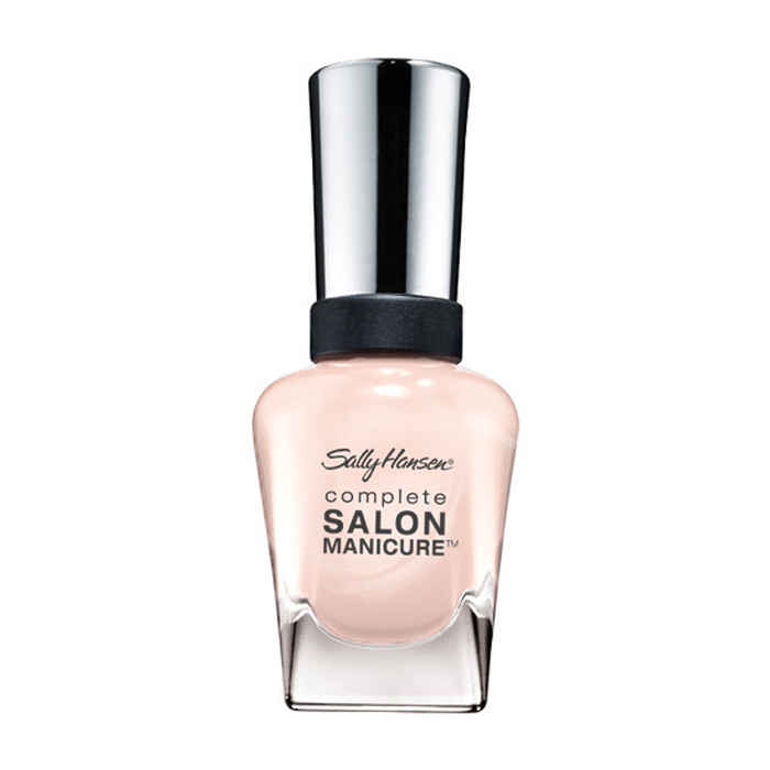 Buy Sally Hansen Complete Salon Manicure - Naked Ambition #210 (14.7 ml) - Purplle