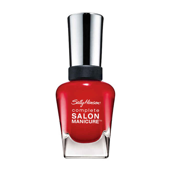 Buy Sally Hansen Complete Salon Manicure - Right Said Red #570 (14.7 ml) - Purplle