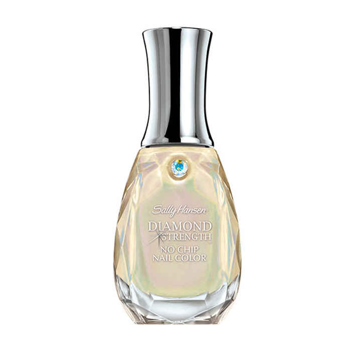 Buy Sally Hansen Diamond Strength No Chip Nc - Platinum #130 (13.3 ml) - Purplle