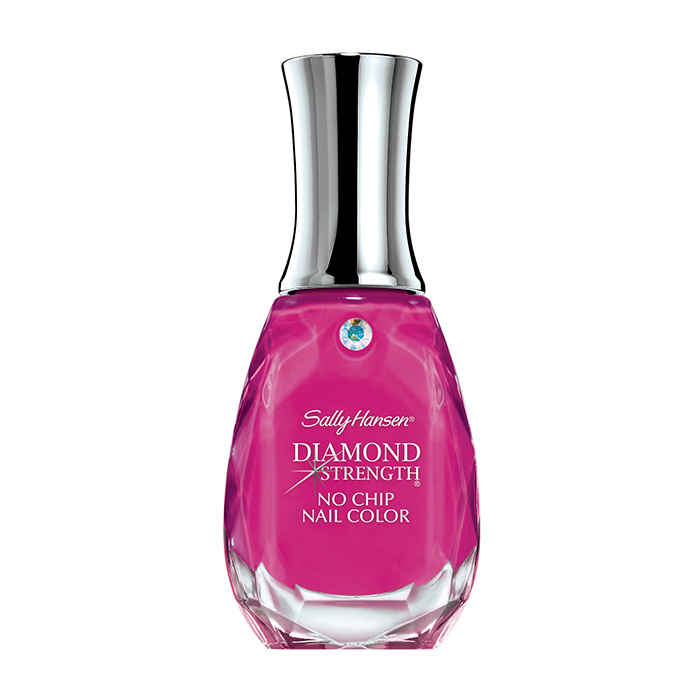 Buy Sally Hansen Diamond Strength No Chip -Fuchsia Bling Blg#330 (13.3 ml) - Purplle