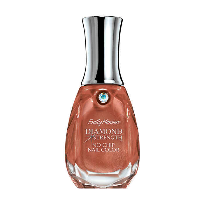 Buy Sally Hansen Diamond Strength No Chip Nc-Antique Bronze #430 (13.3 ml) - Purplle