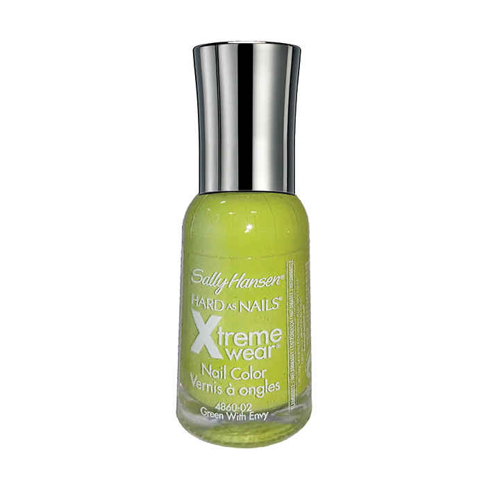 Buy Sally Hansen Hard As Nails Xtreme Wear- Green With Envy #110 (11.8 ml) - Purplle