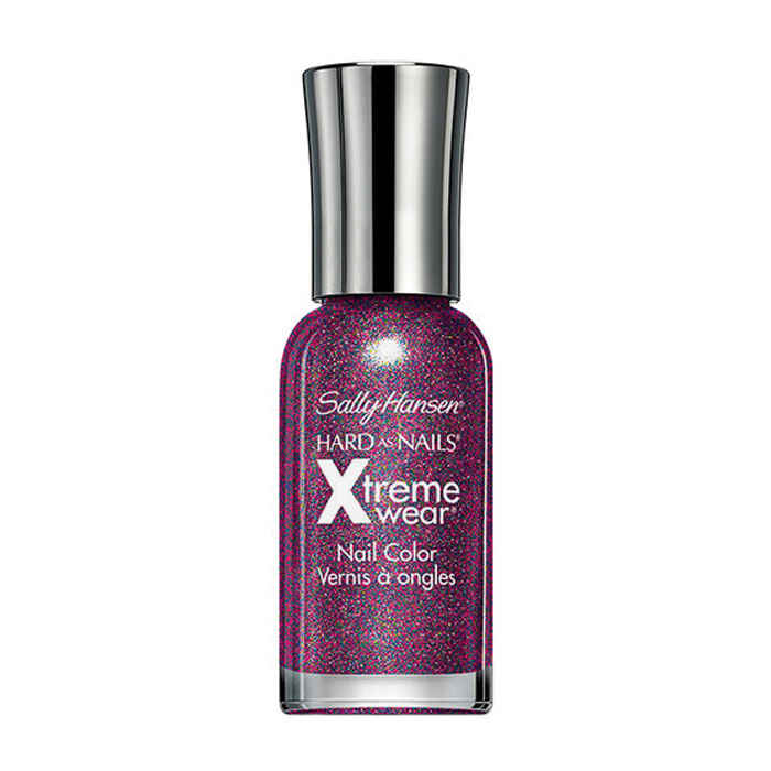 Buy Sally Hansen Hard As Nails Xtreme Wear - Rockstar Pink #140 (11.8 ml) - Purplle