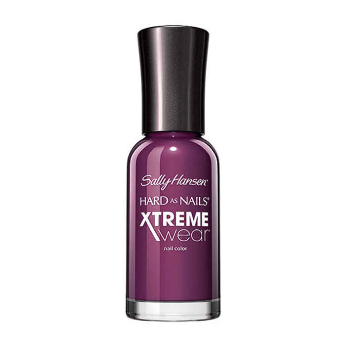 Buy Sally Hansen Hard As Nails Xtreme Wear - Pep-Plum #230 (11.8 ml) - Purplle