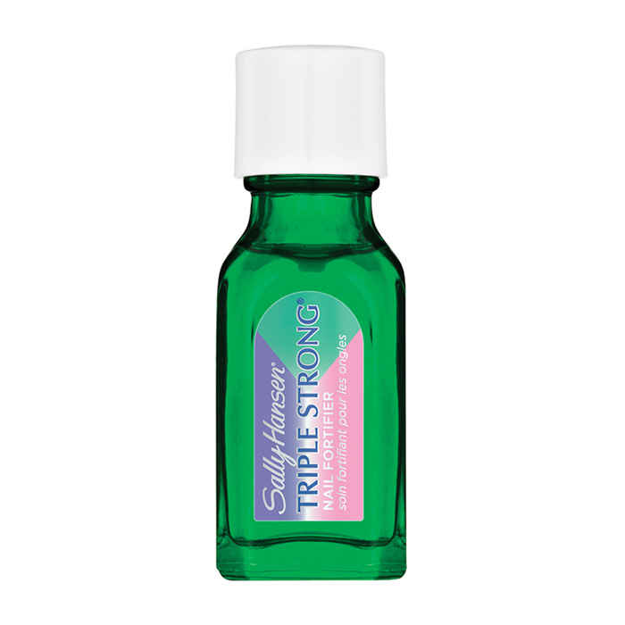 Buy Sally Hansen Clear Strength Res Triple Strong Adv Gel Nail Fortifier (13.3 ml) - Purplle