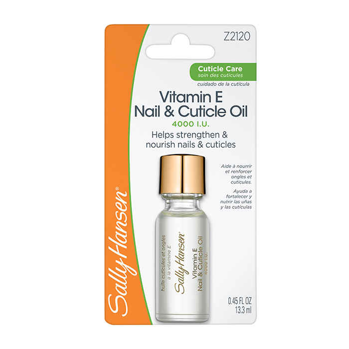 Buy Sally Hansen Cuticle Care Vitamin E Nail& Cuticle Oil 13.3Ml (13.3ml) - Purplle
