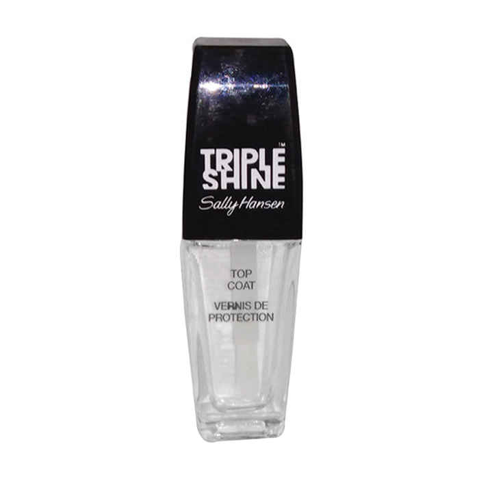Buy Sally Hansen Triple Shine Top Coat Vernis De Protection (10 ml) - Purplle