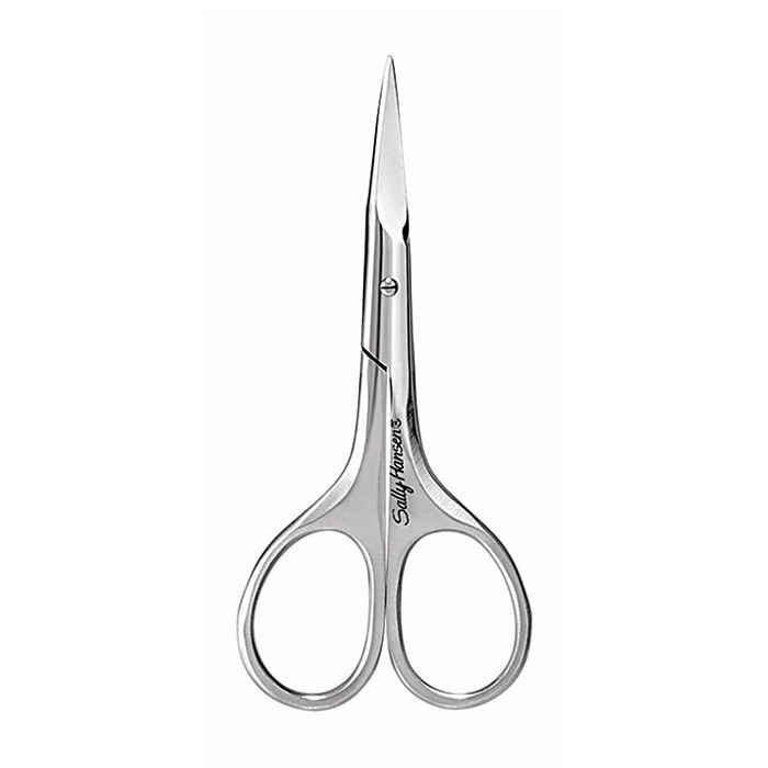 Buy Sally Hansen Finest Fingernails Nail + Cuticle Scissor Stainless Steel - Purplle