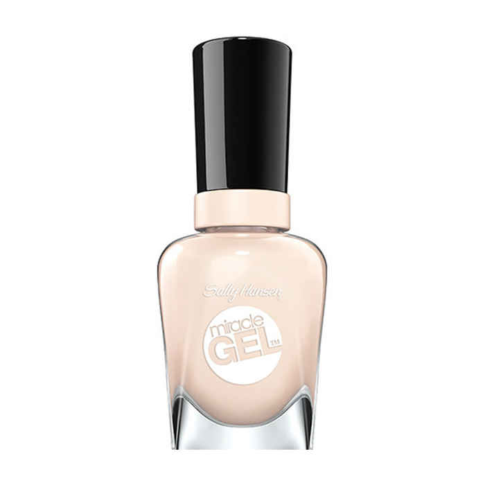 Buy Sally Hansen Miracle Gel - Cream Of The Crop #610 (14.7 ml) - Purplle