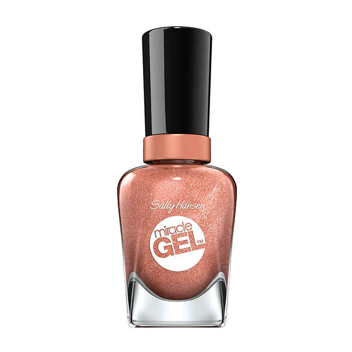 Buy Sally Hansen Miracle Gel - Terra-Coppa #660 (14.7 ml) - Purplle