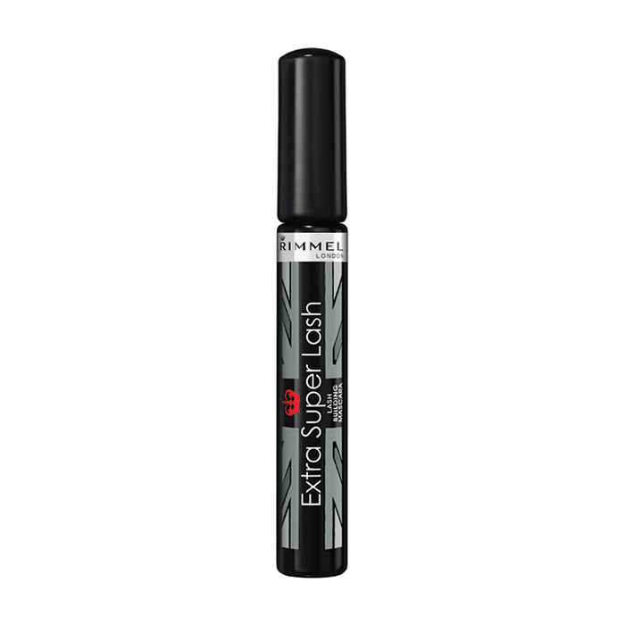 Buy Rimmel Extra Super Lash Building Mascara - Black Black #101 (8 ml) - Purplle