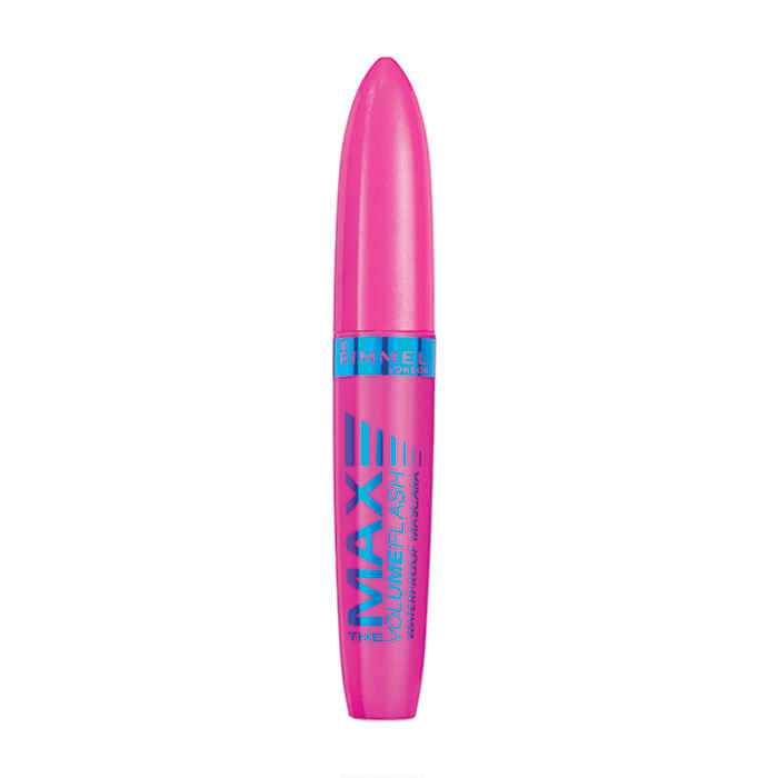 Buy Rimmel The Max Volume Flash Water Proof Mascara - Black #001 (8 ml) - Purplle