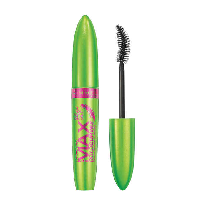 Buy Rimmel Volume Flash Bold Curve Mascara - Black #001 (8 ml) - Purplle