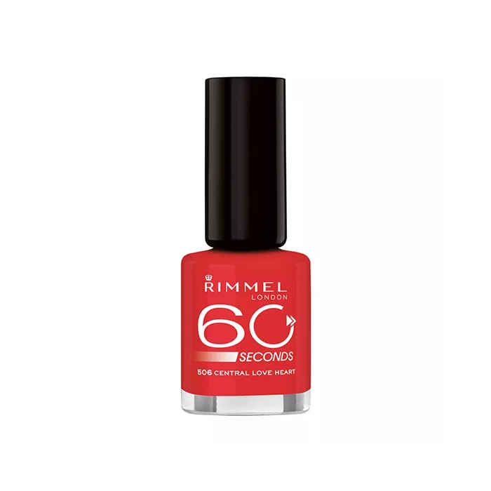 Buy Rimmel 60 Seconds - Central Love Heart #506 (8 ml) - Purplle