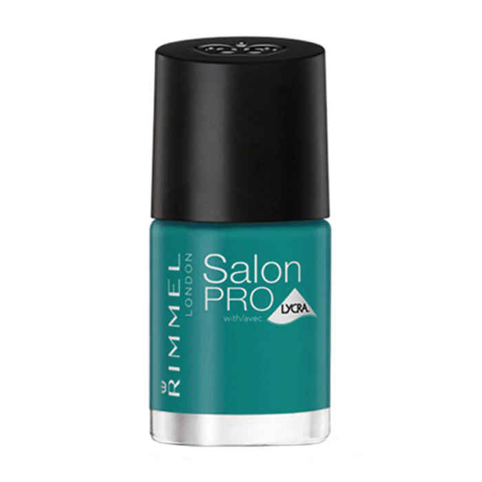 Buy Rimmel Salon Pro With Avec Lycra - Sea Green #371 (12 ml) - Purplle