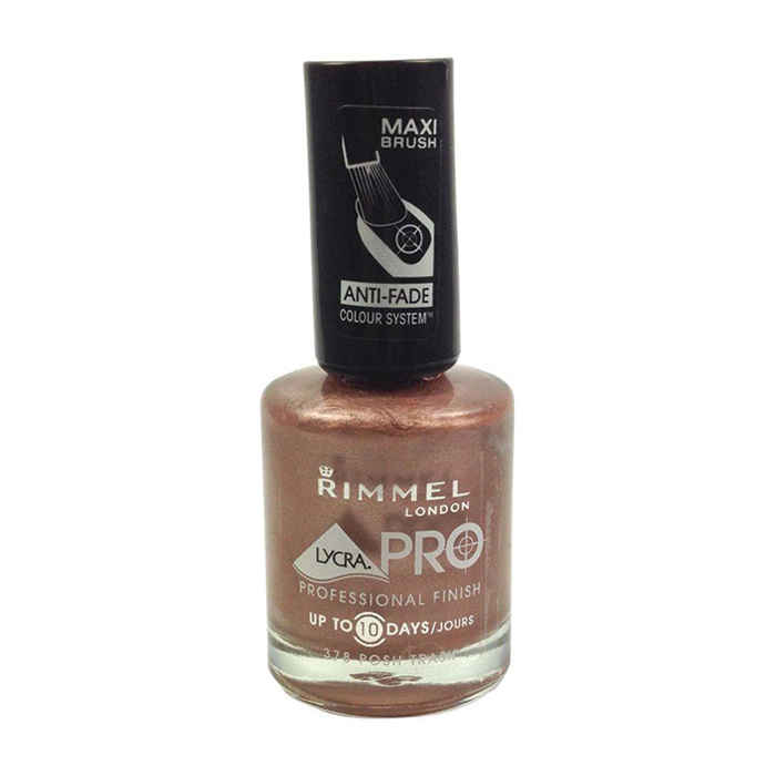 Buy Rimmel Salon Pro With Avec Lycra - Posh Trash #378 (12 ml) - Purplle