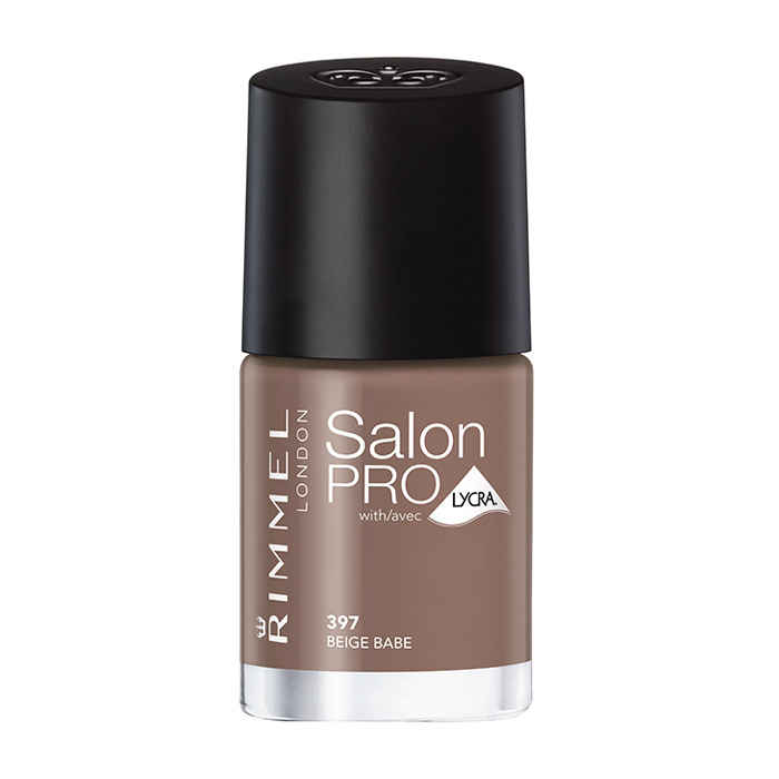 Buy Rimmel Salon Pro With Avec Lycra - Beige Babe #397 (12 ml) - Purplle