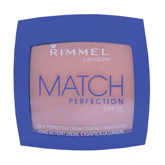 Buy Rimmel Match Perf Spf15 Light Cream Compact Fnd-Ivory #100 (7 g) - Purplle