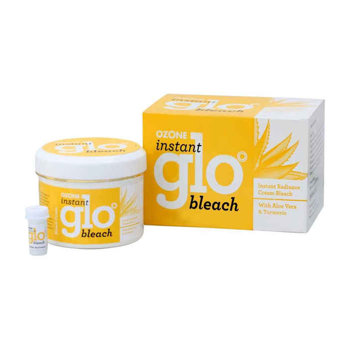 Buy Ozone Ayurvedics Instant Glo Bleach (250 g) - Purplle