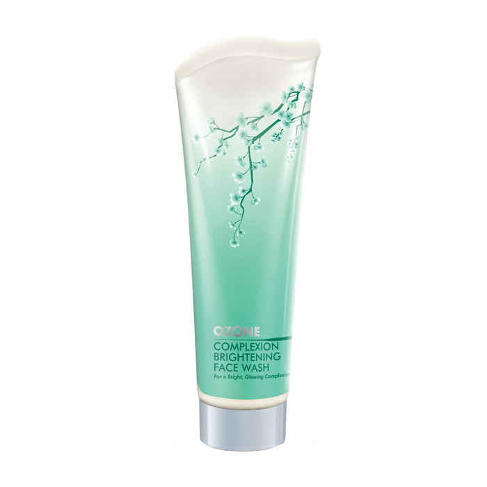Buy Ozone Ayurvedics Complexion Brightening Face Wash (100 g) - Purplle