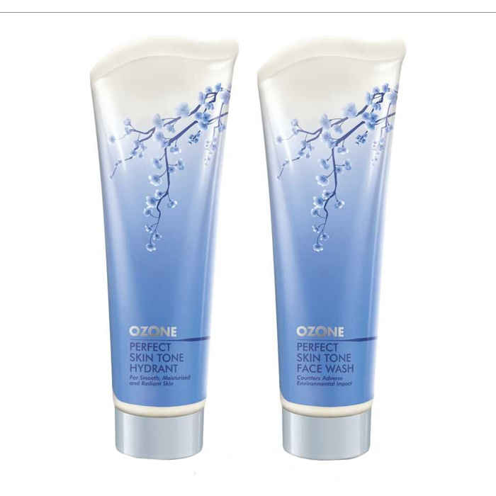 Buy Ozone Ayurvedics Perfect Skin Tone Face Wash + Perfect Skin Tone Hydrant (200 g) - Purplle