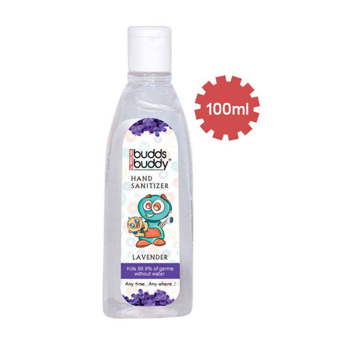 Buy Buddsbuddy Hand Sanitizer Lavender (100 ml) - Purplle