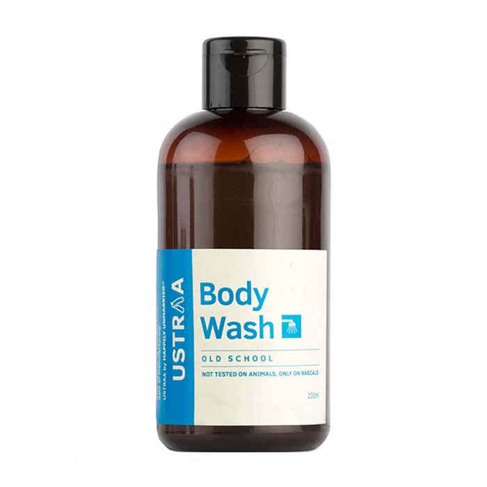 Buy Ustraa Body Wash Old School (200 ml) - Purplle