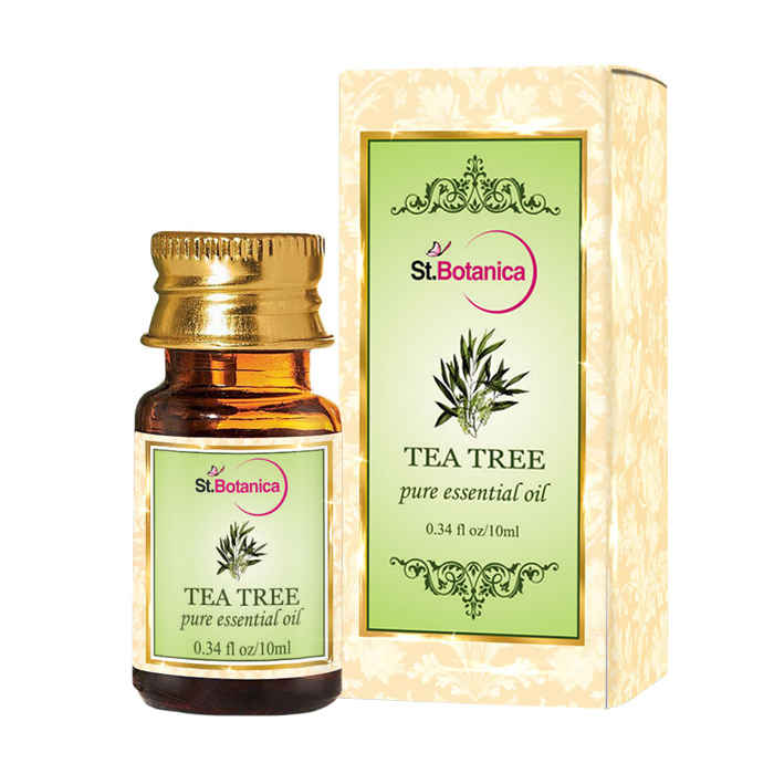 Buy St.Botanica Tea Tree Pure Aroma Essential Oil (10 ml) - Purplle