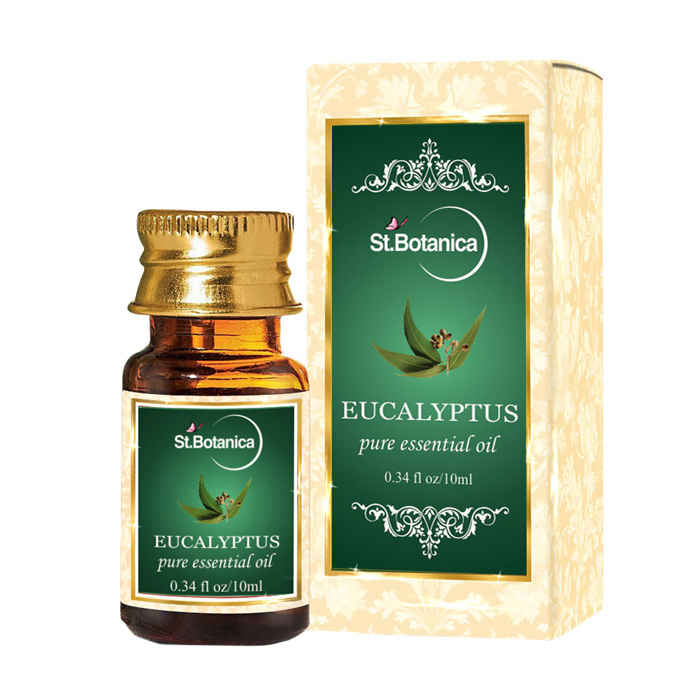 Buy St.Botanica Eucalyptus Pure Aroma Essential Oil (10 ml) - Purplle