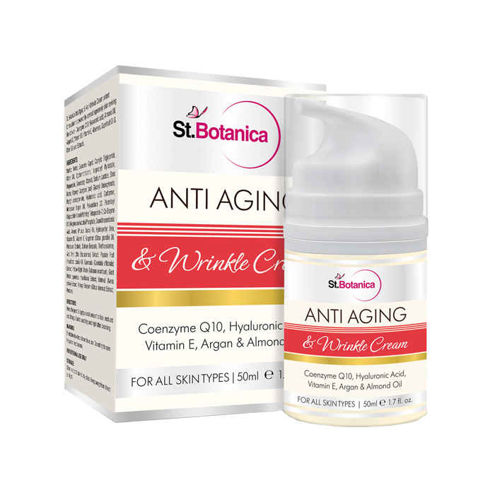 Buy St.Botanica AntiAging & Anti Wrinkle Cream (50 ml) - Purplle