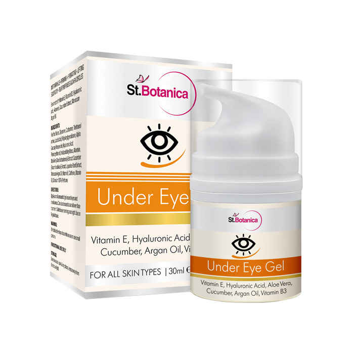 Buy St.Botanica Under Eye Gel (30 ml) - Purplle