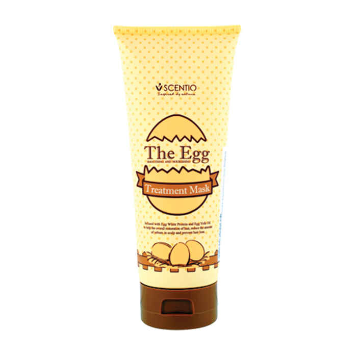 Buy Scentio Egg Yolk Hair Treatment Mask (Made In Thailand) - Purplle