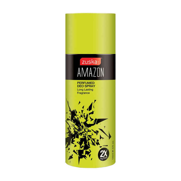 Buy Zuska Amazon Perfumed Deodorant (150 ml) - Purplle