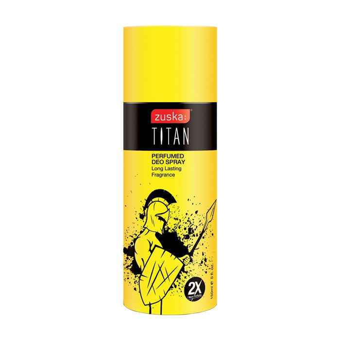 Buy Zuska Titan Perfumed Deodorant (150 ml) - Purplle