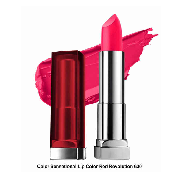 Buy Maybelline New York Color Sensational Creme Lipstick Red Revolution (4.2 g) - Purplle