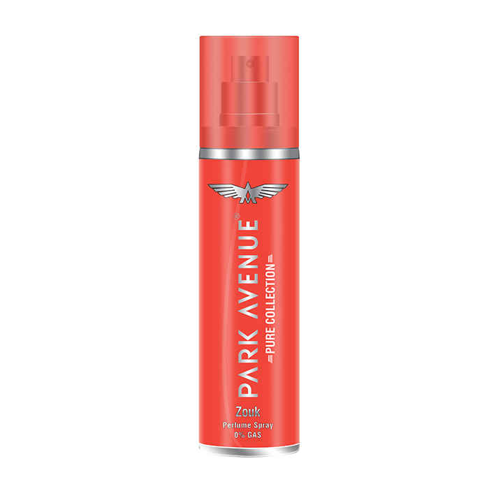 Buy Park Avenue Pure Collection Zouk Perfume Spray (135 ml) - Purplle