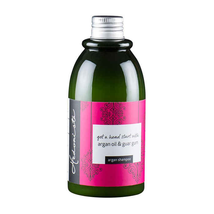 Buy Hedonista Argan Shampoo With Moroccan Argan Oil -Controls Hair Fall And Split Ends (300 ml) - Purplle