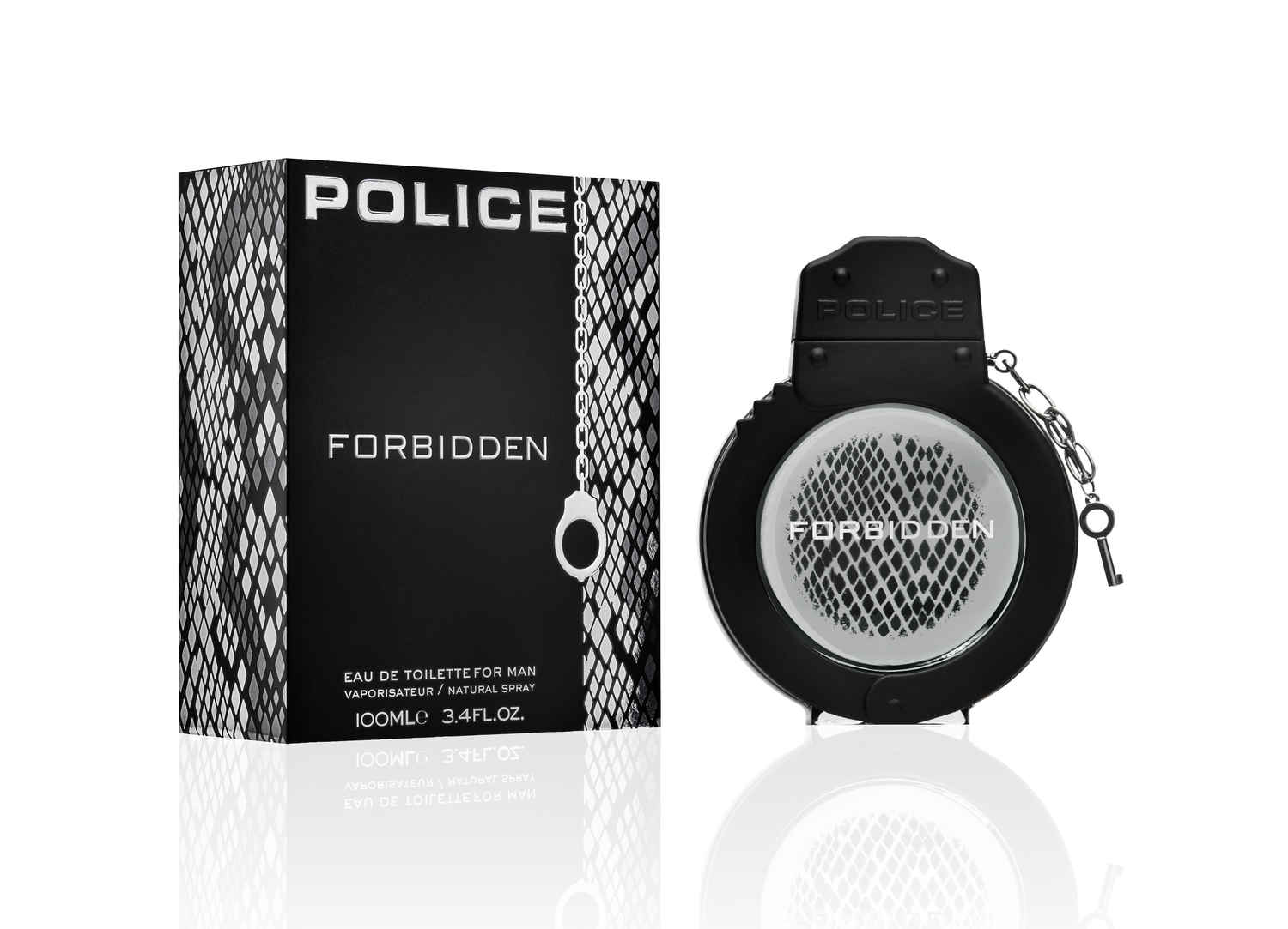 Buy Police Forbidden For Men Edt (100 ml) - Purplle