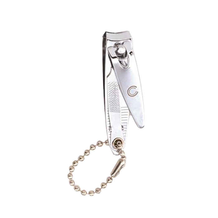 Buy Basicare Nail Clipper With File - Purplle
