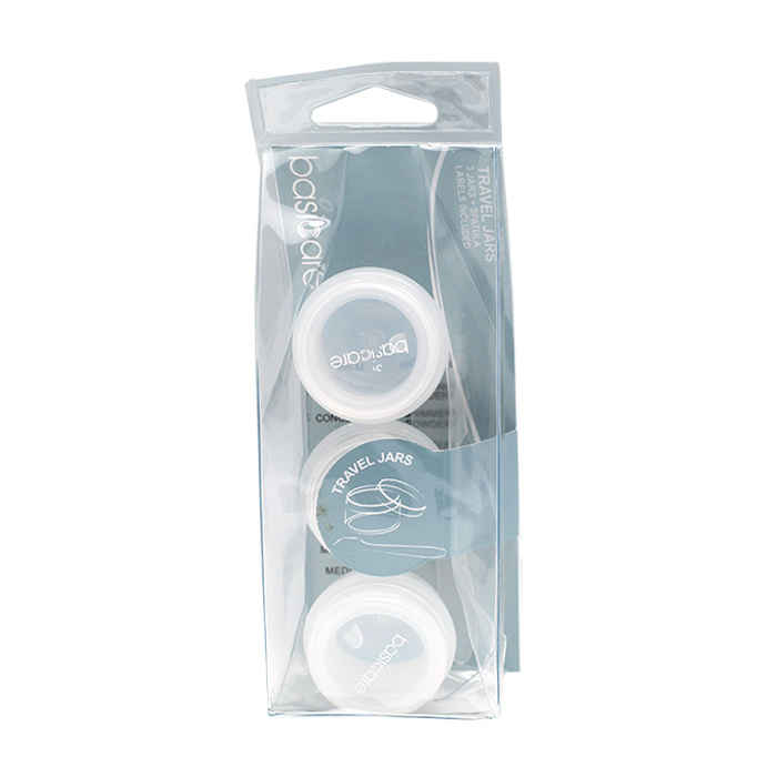 Buy Basicare Cosmetic Travel Jars - Purplle