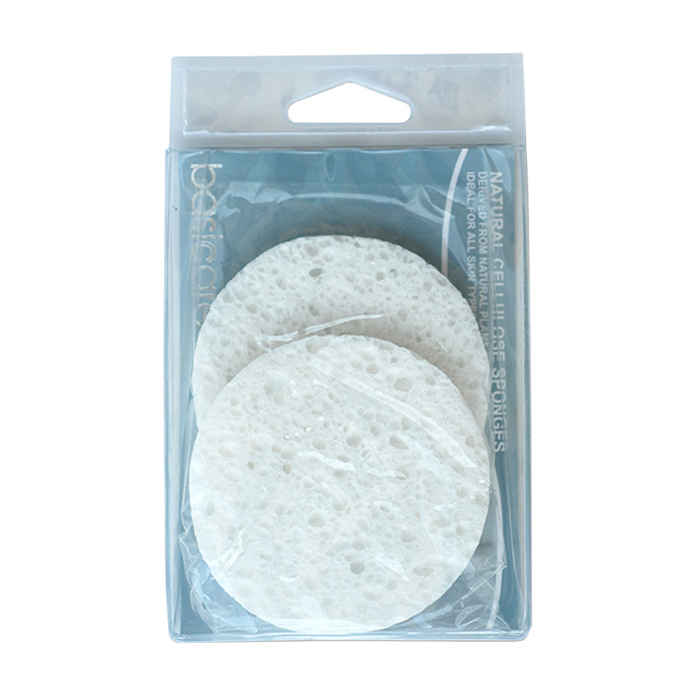 Buy Basicare Natural Cellulose Cleansing Roun - Purplle