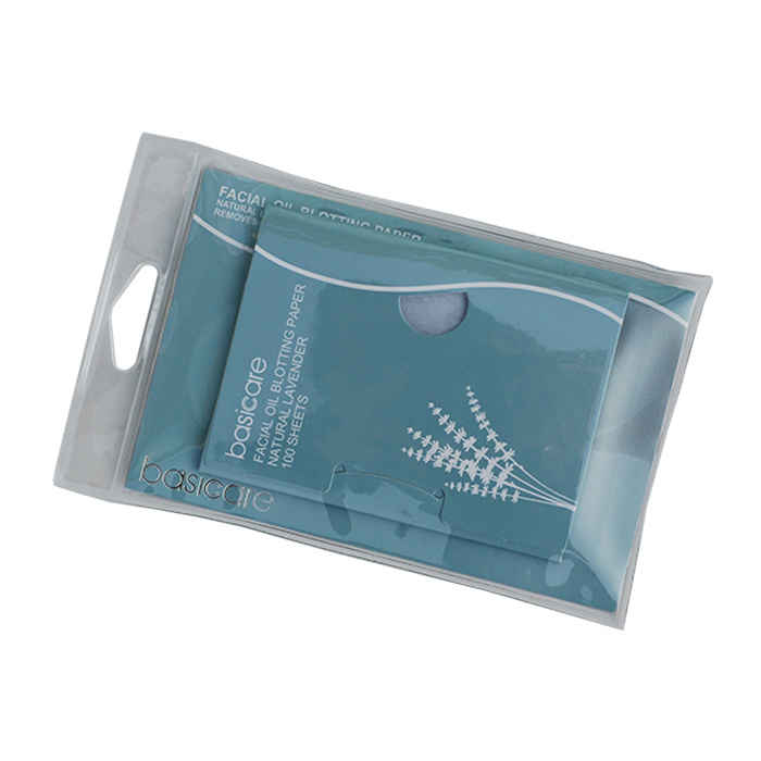 Buy Basicare Natural Facial Oil Paper - Purplle