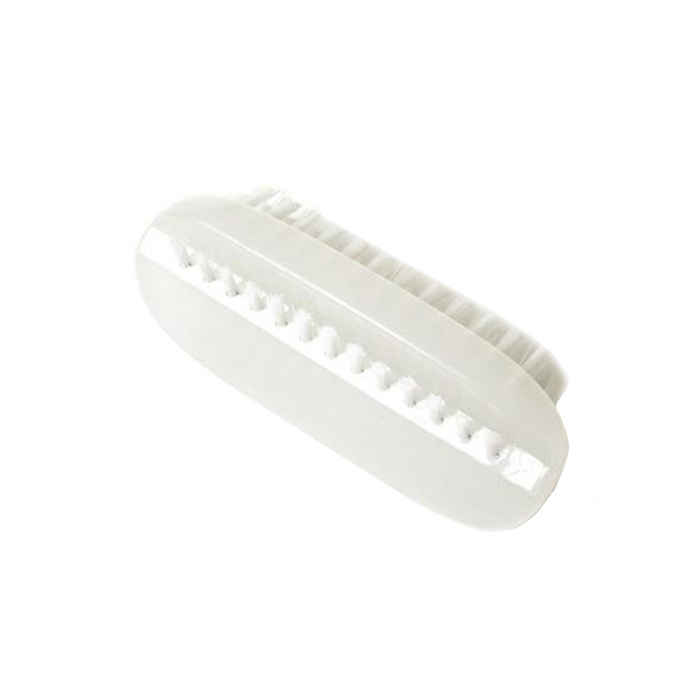 Buy Basicare Plastic Nail Brush - Double - Purplle