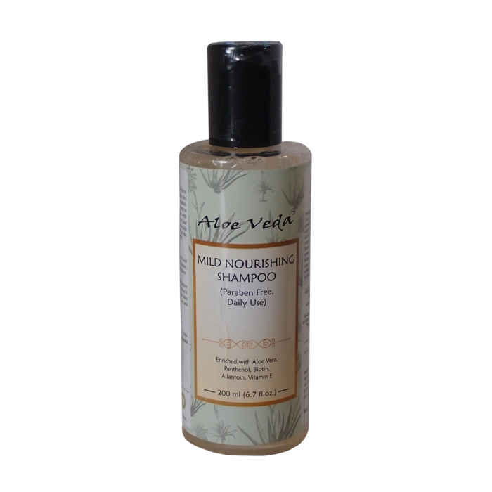 Buy Aloe Veda Mild Nourishing Shampoo 200 ml - Purplle