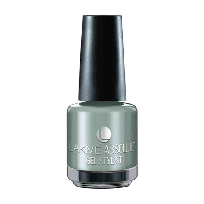 Buy Lakme Absolute Gel Stylist Nail Color Jade Floret (15 ml) - Purplle