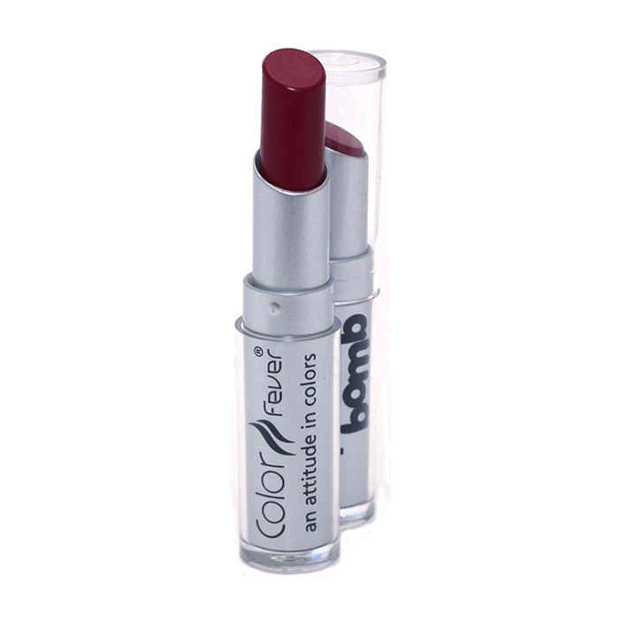 Buy Color Fever Lip Bomb Lipstick Cherry (3.2 g) - Purplle