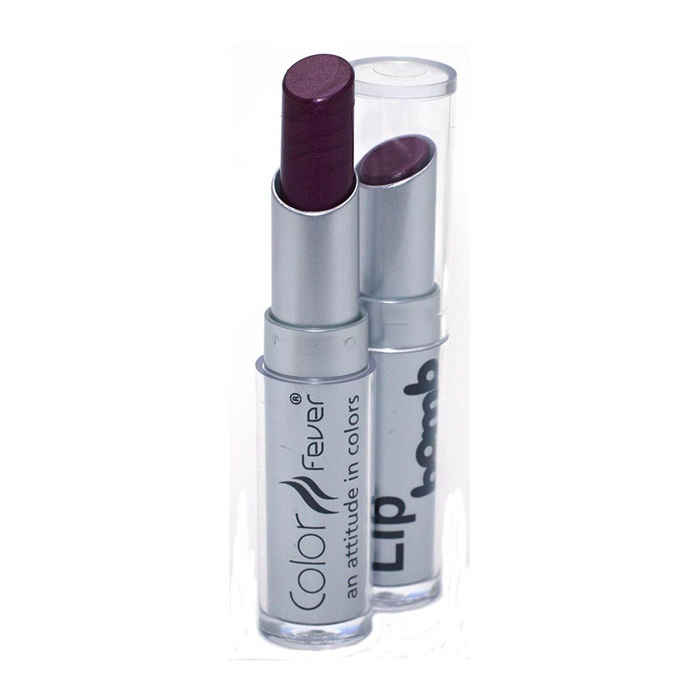 Buy Color Fever Lip Bomb Lipstick Plum (3.2 g) - Purplle
