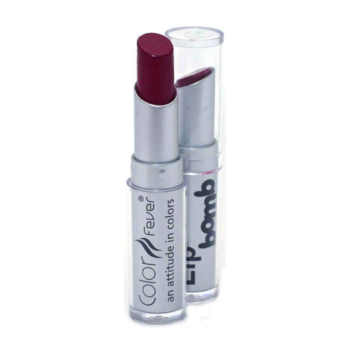 Buy Color Fever Lip Bomb Lipstick Wine (3.2 g) - Purplle